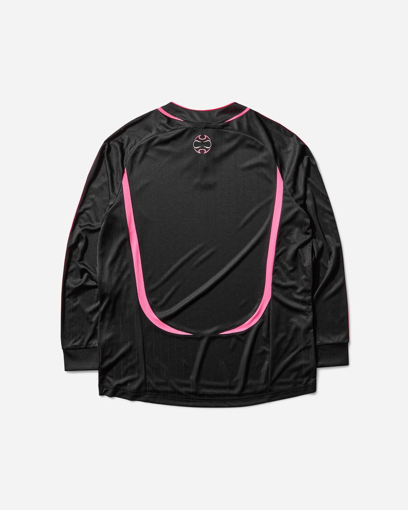 Majica kratkih rukava adidas Originals Teamgeist Long Sleeve T-Shirt Crna | JW5907