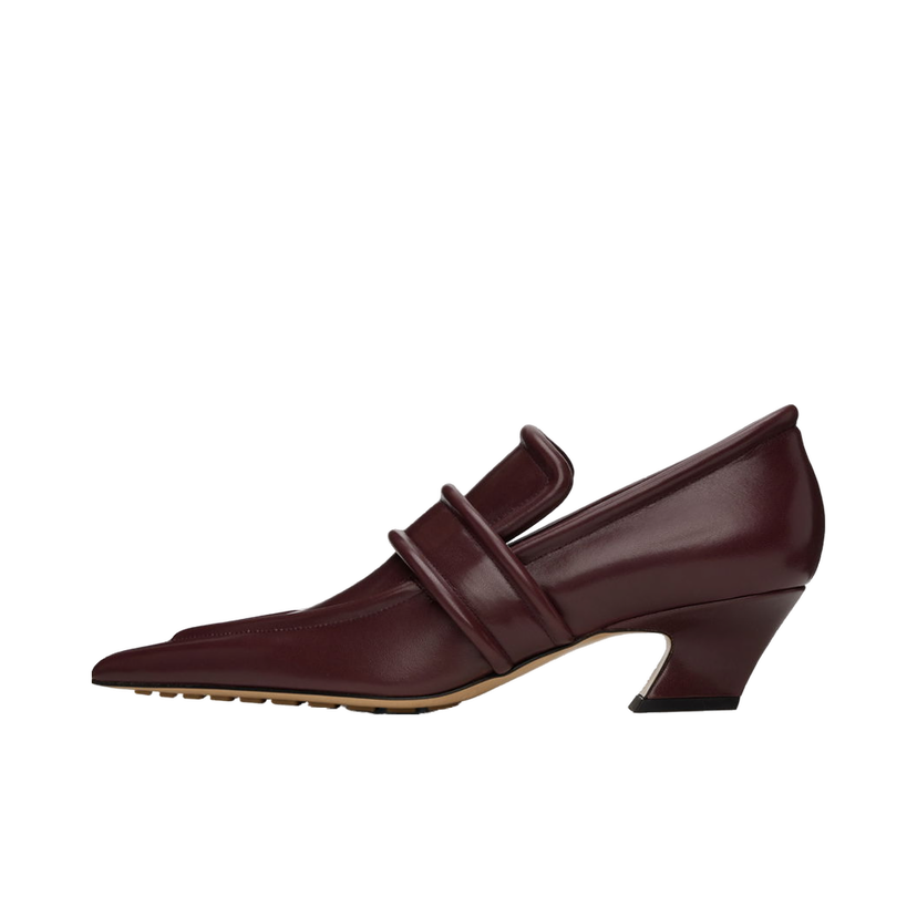 Tenisice i cipele Bottega Veneta Spada Heels "Burgundy" Tamnocrvena | 753800 V1TR0