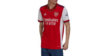 Dres adidas Originals Arsenal FC 2021/22 Home Soccer Jersey Crvena | gm0217, 1