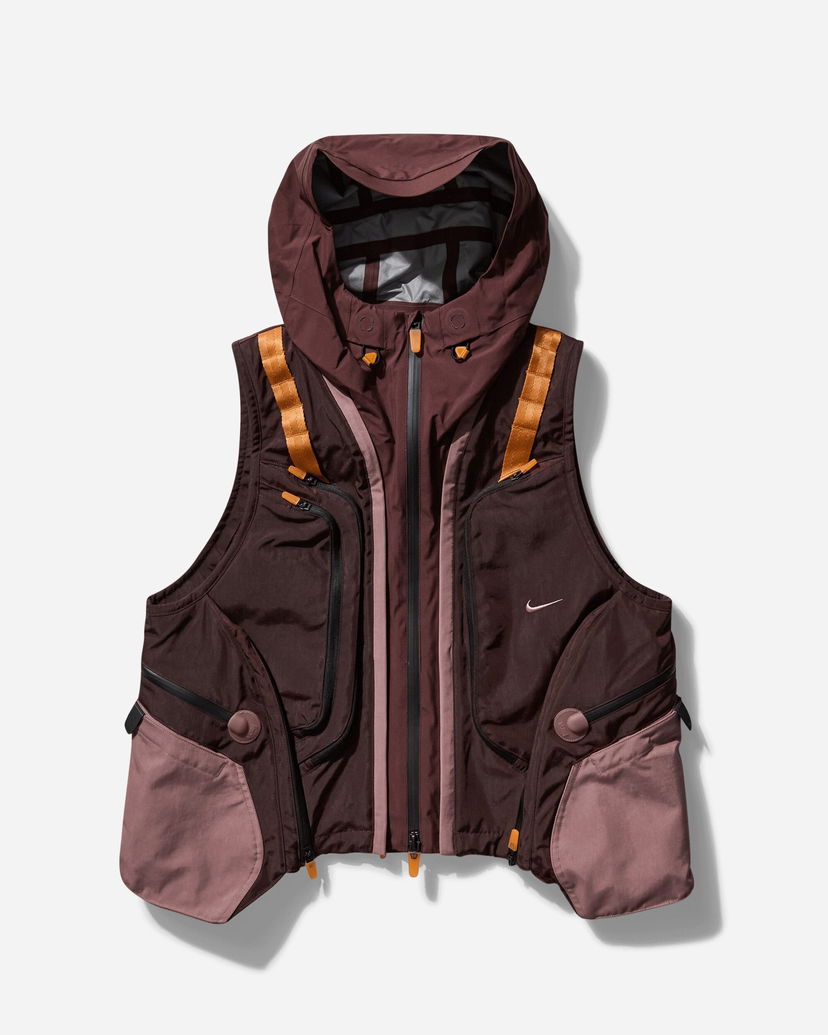 Prsluk Nike ISPA Adapt Mod Vest Smeđa | HF6402-227