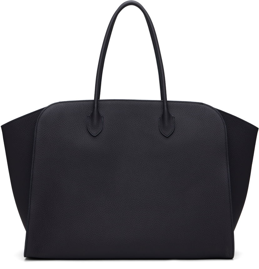 Tote bag The Row The Row Marlo Tote Bag Tamnoplava | W1773-L133