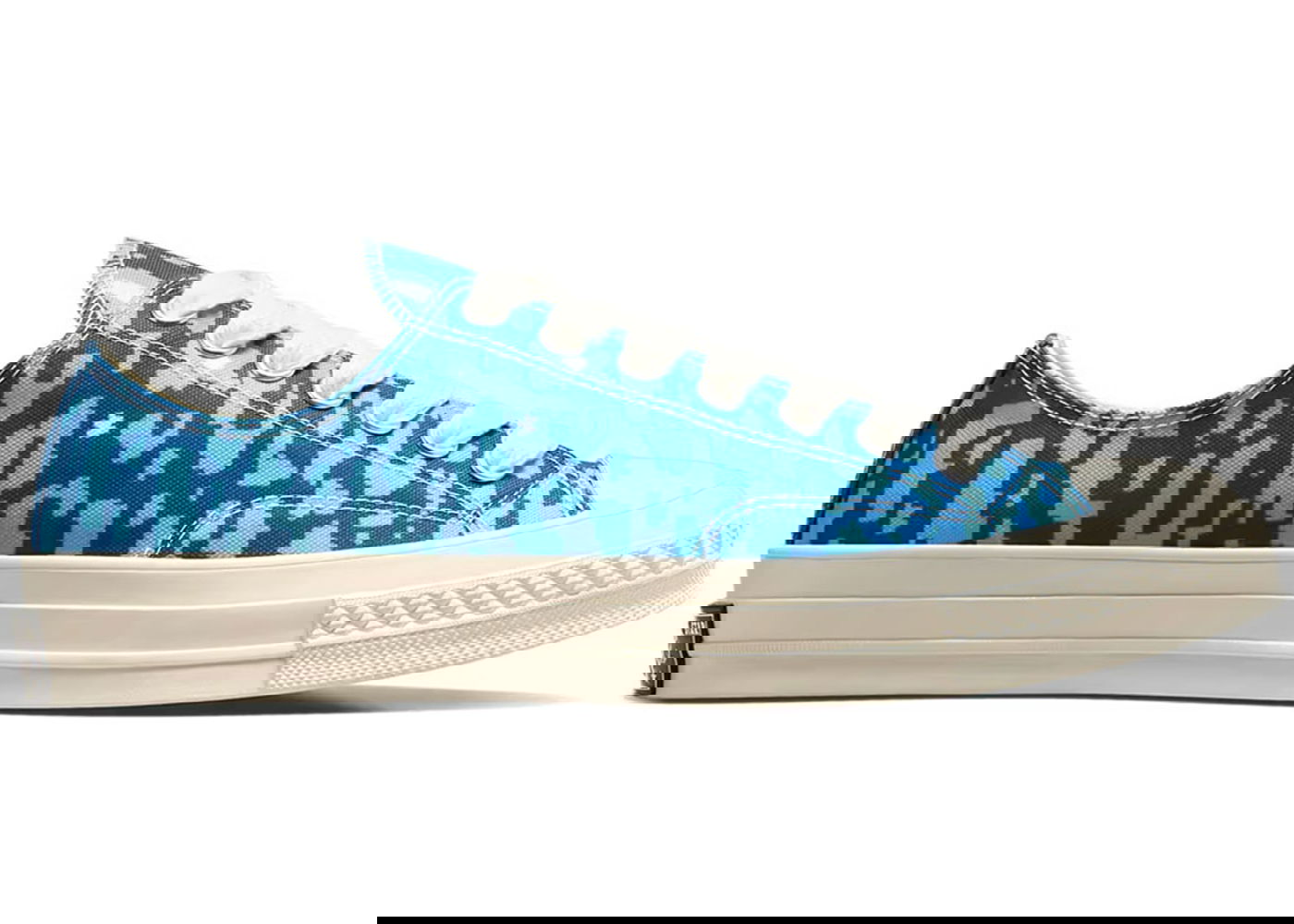 Tenisice i cipele Converse GOLF Le FLEUR x Chuck Taylor All Star 70 Low "Digital Leopard Blue" Plava | A08168C, 0