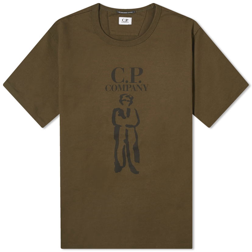 Dres C.P. Company 30/2 Mercerized Jersey Twisted British Sailor T Smeđa | CMTS145A-006203W-683