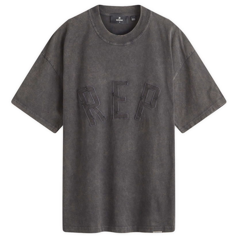Majica kratkih rukava Represent Clo Rep Applique T-Shirt Crna | MLM4252-003