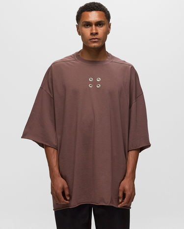 Majica kratkih rukava Rick Owens DRKSHDW KNIT T-SHIRT - TOMMY T Ljubičasta | DU02C5259, 1