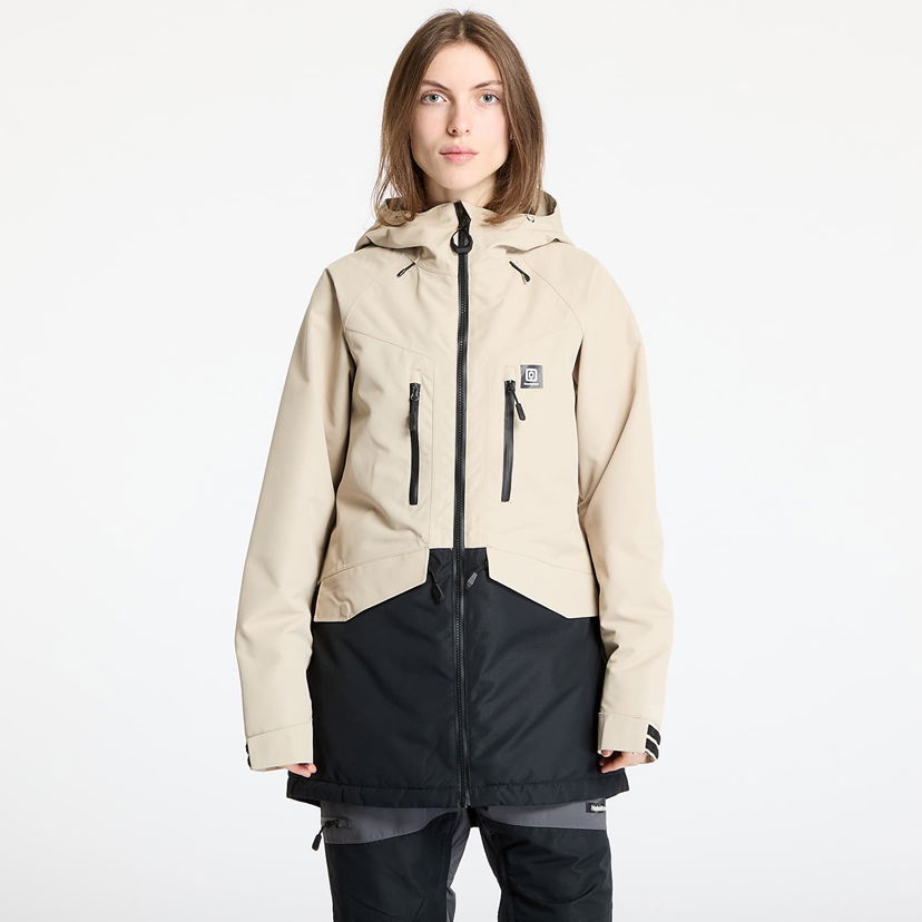 Parka Horsefeathers Larra II Women's Snowboard Jacket Bež | OW210K