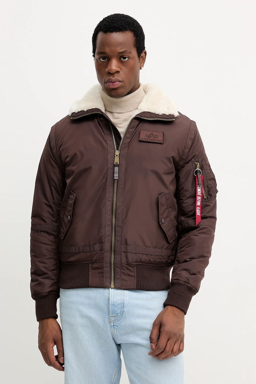Bomber jakna Alpha Industries Alpha Industries Injector III Winter Bomber Jacket Smeđa | 198122.696