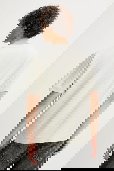 Majica kratkih rukava Samsoe Samsoe Short-sleeved T-Shirt ODIN Bež | M22200041, 2