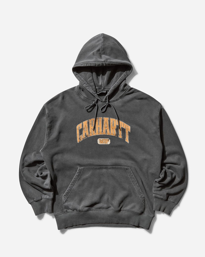 Dukserice Carhartt WIP Library Hoodie Siva | I034726 89GD