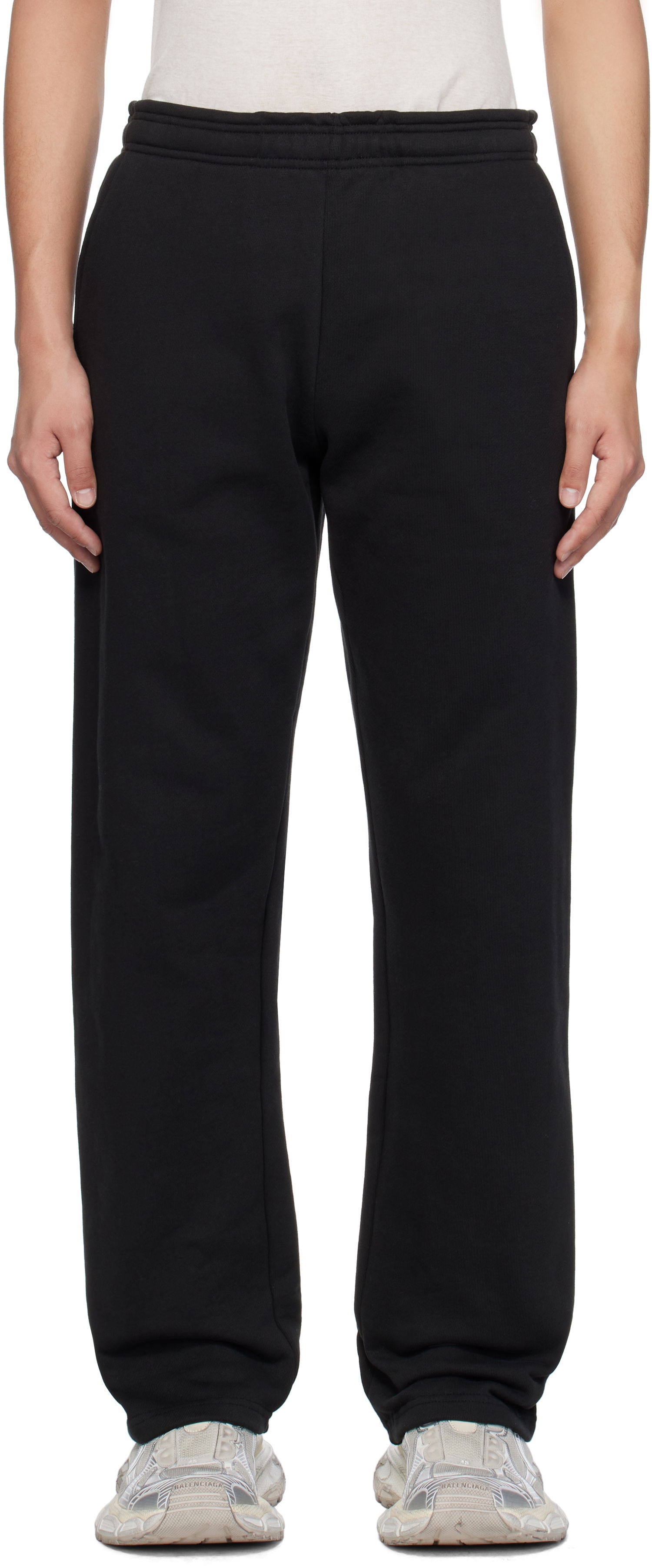 Trenirka Entire Studios Entire Studios Straight-Leg Sweatpants Crna | ES2204SO, 0