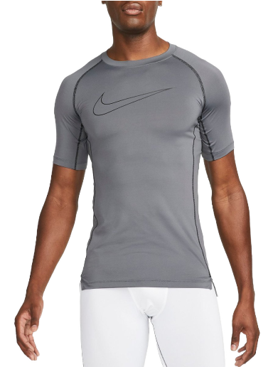 Majica kratkih rukava Nike Pro Dri-FIT T-Shirt Siva | dd1992-068