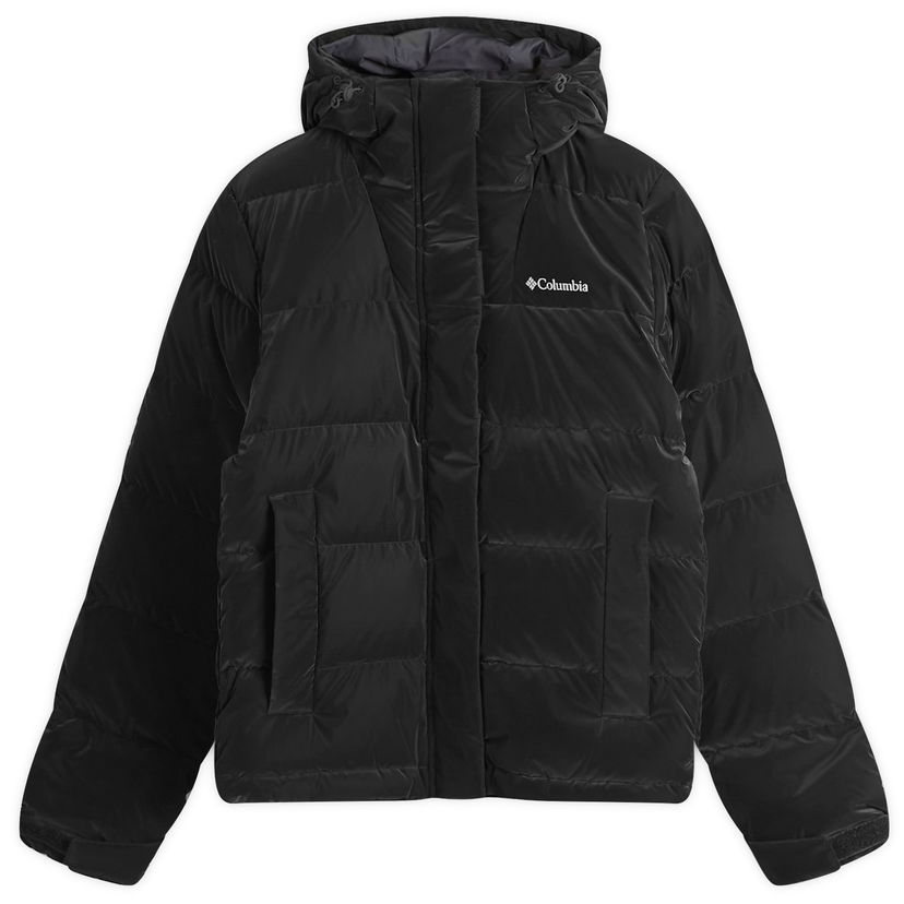 Pernata jakna Columbia Women's Bulo Point Down Jacket, Size Large Crna | 2085061-BLK