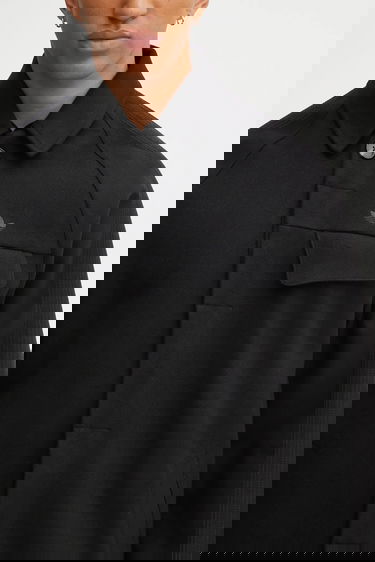Kaputi adidas Originals adidas Originals P Ess Overcoat Crna | JW0120, 3