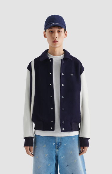Jakna AXEL ARIGATO Bay Varsity Jacket Crna | A2183002, 7