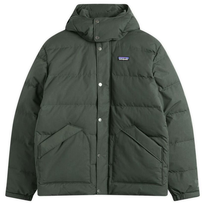 Pernata jakna Patagonia Downdrift Jacket Zelena | 20600-OLGG