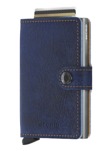 Novčanik Secrid Miniwallet "Indigo 5-Titanium" Tamnoplava | MIn-5-Titanium