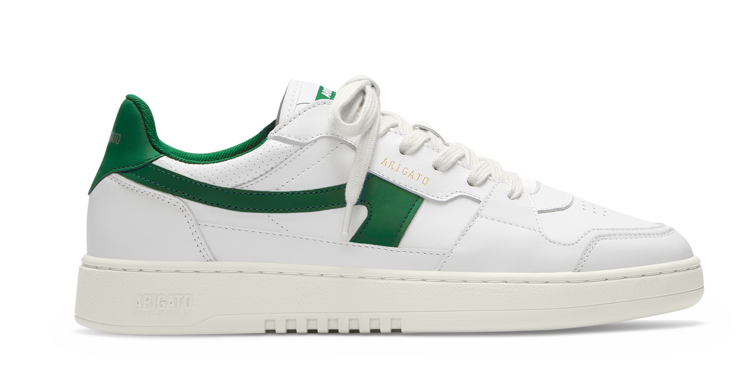 Tenisice i cipele AXEL ARIGATO Dice-A "White Green" Zelena | F1641001, 0