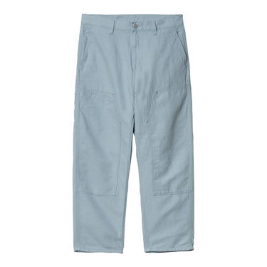 Cargo hlače Carhartt WIP Double Knee Relaxed Fit Work Pants Plava | I033580_9, 5