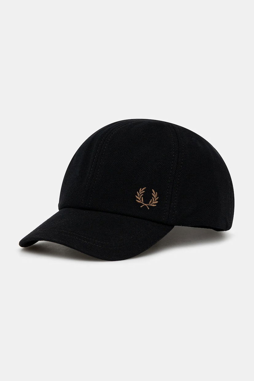 Kapa Fred Perry Fred Perry Baseball Cap Crna | HW6726