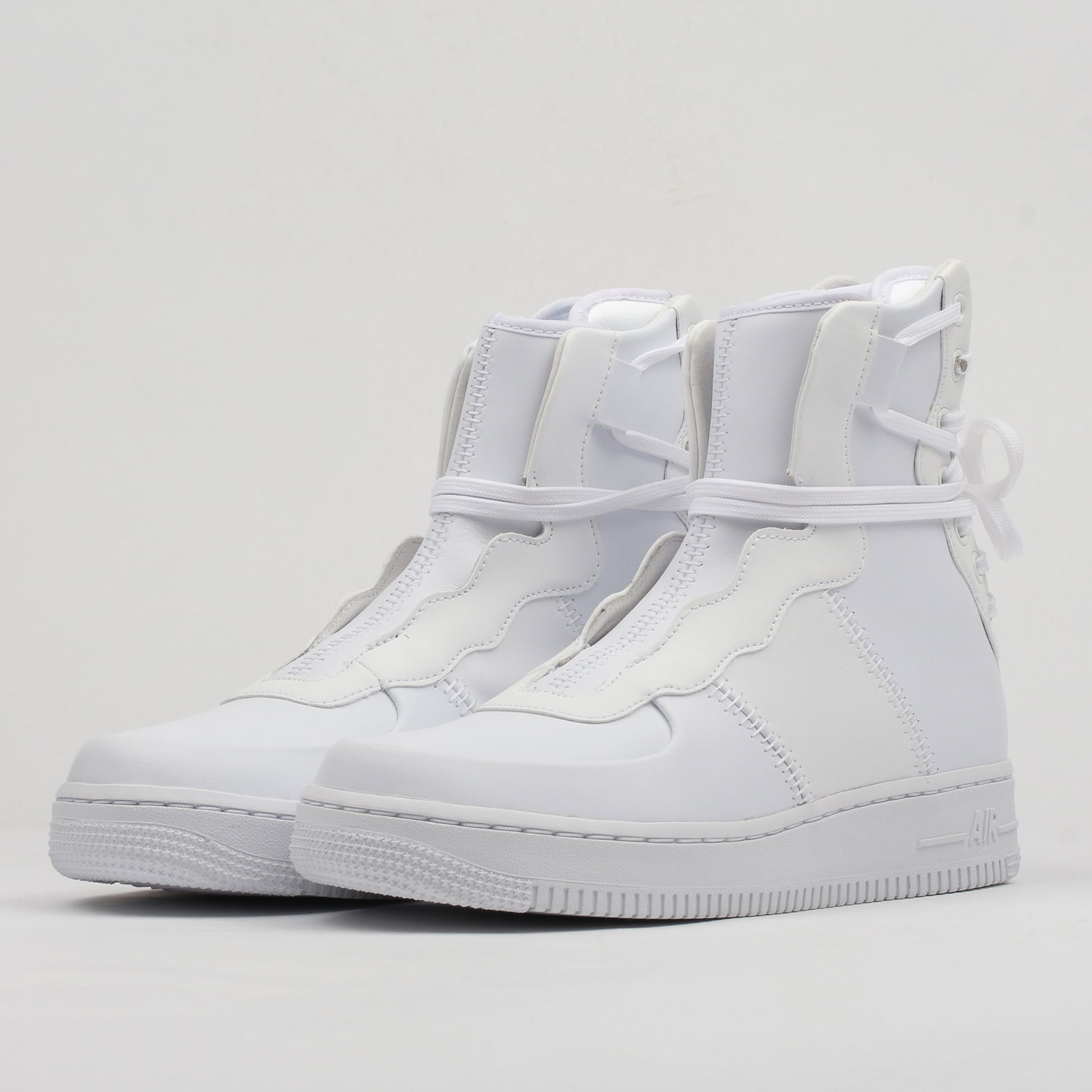 Tenisice i cipele Nike Air Force 1 High Rebel XX ''Triple White'' W Bijela | AO1525-101, 1