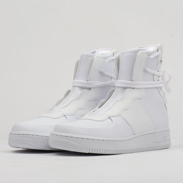 Tenisice i cipele Nike Air Force 1 High Rebel XX ''Triple White'' W Bijela | AO1525-101, 1