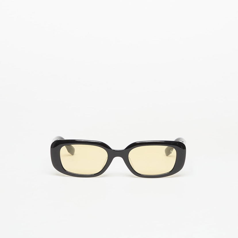 Sunčane naočale BAPE Rectangular Frame Sunglasses Crna | 001GLL201322MBLK