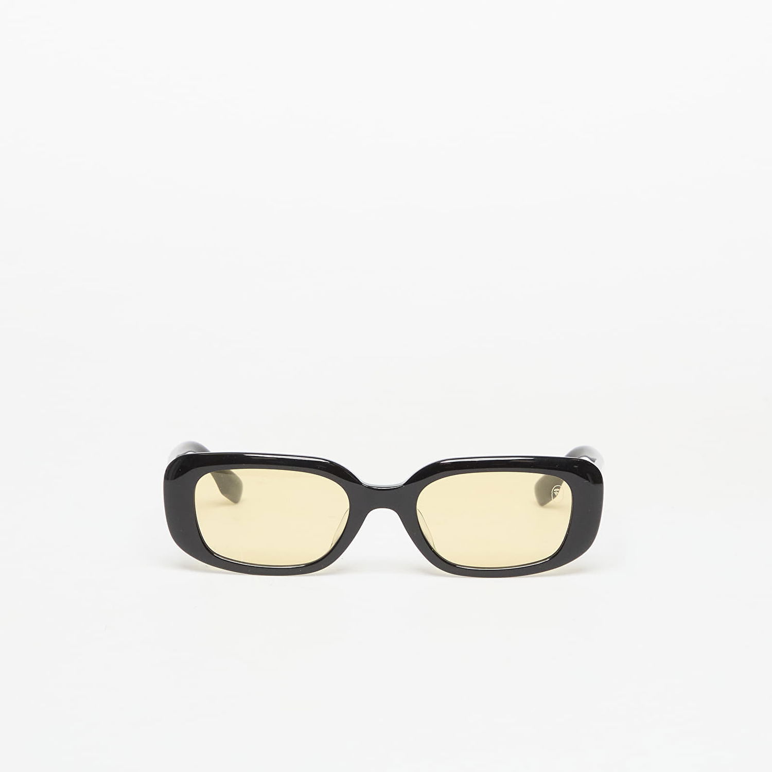 Sunčane naočale BAPE Rectangular Frame Sunglasses Crna | 001GLL201322MBLK, 0