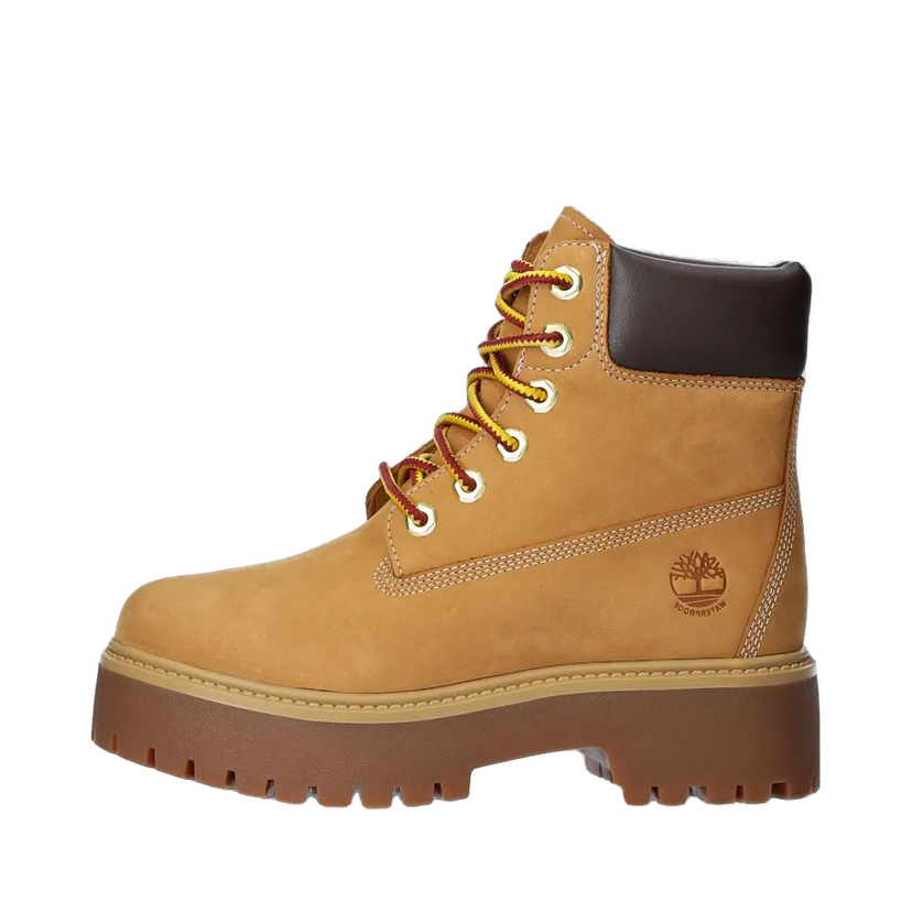 Tenisice i cipele Timberland Stone Street Platform Boots Bež | TB1A5RJD2311