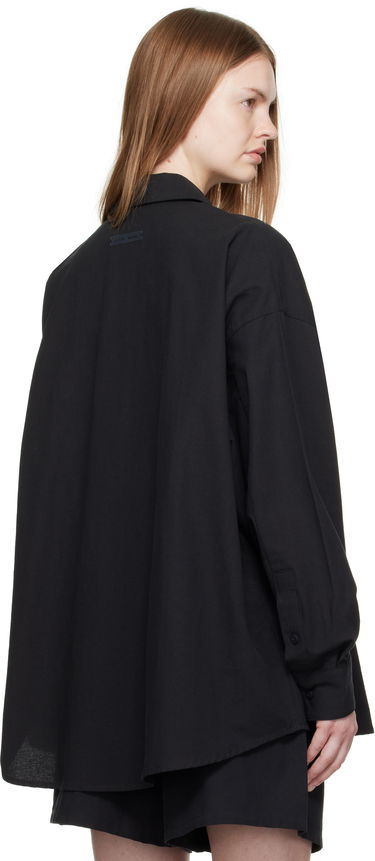 Košulja Fear of God Fear of God ESSENTIALS Relaxed Shirt Crna | 186SP255520FW, 2