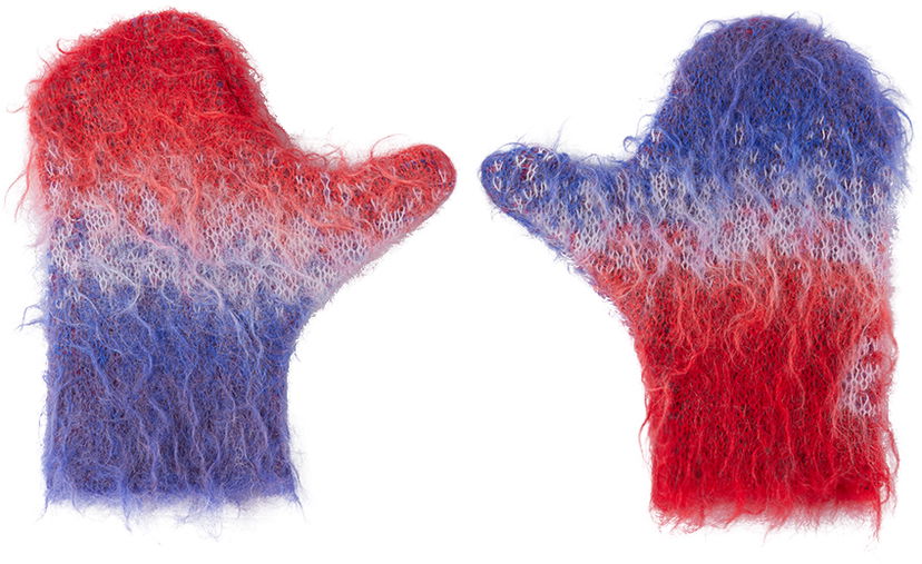Rukavice ERL Kids' Multicolor Fuzzy Mittens Višebojno | ERL06KK055