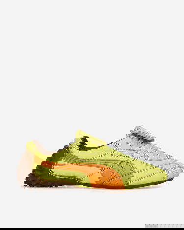 Tenisice i cipele Puma FENTY x Avanti LS Stitched 'Lime Sheen' Žuta | 404813-02, 1
