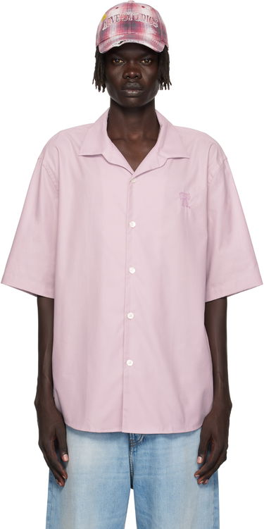 Košulja Acne Studios Acne Studios Button-Up Camp Collar Shirt Ružičasta | BB0634-, 0