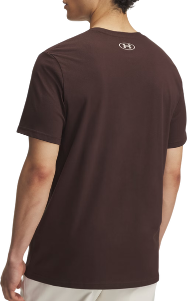 Majica kratkih rukava Under Armour GL Foundation Graphic T-Shirt Smeđa | 1382915-246, 1