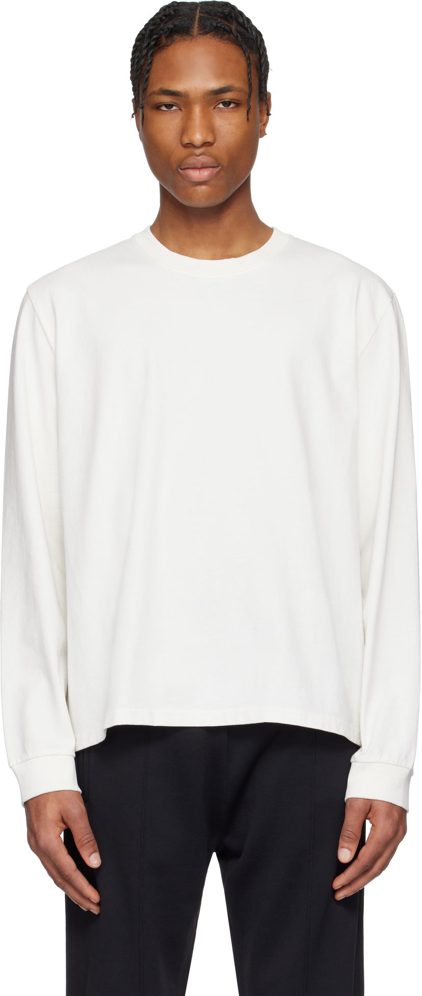 Džemper OUR LEGACY Our Legacy Tour Longsleeve T-Shirt Bijela | M2256TR
