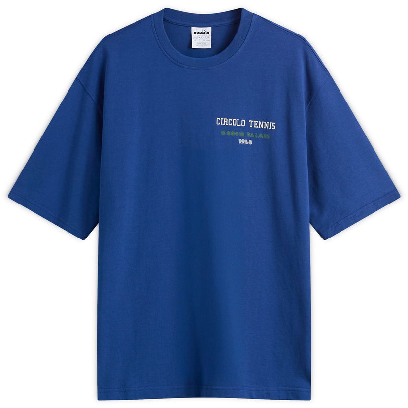 Majica kratkih rukava Diadora Legcay II T-Shirt Plava | 502-182432-60026