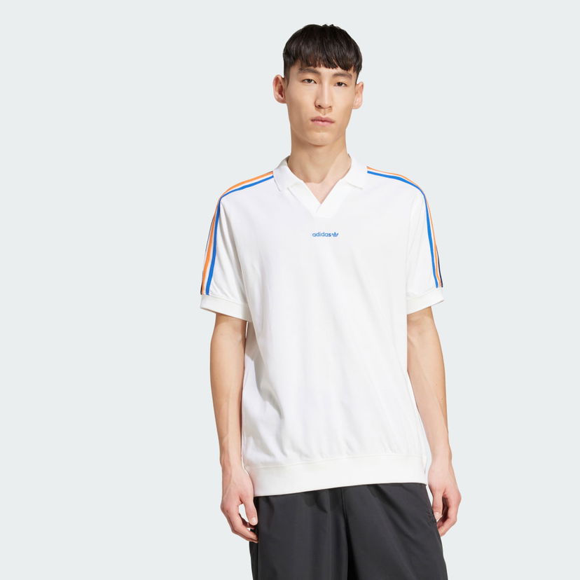 Polo majica adidas Performance Pride Polo Shirt Bijela | JD0808