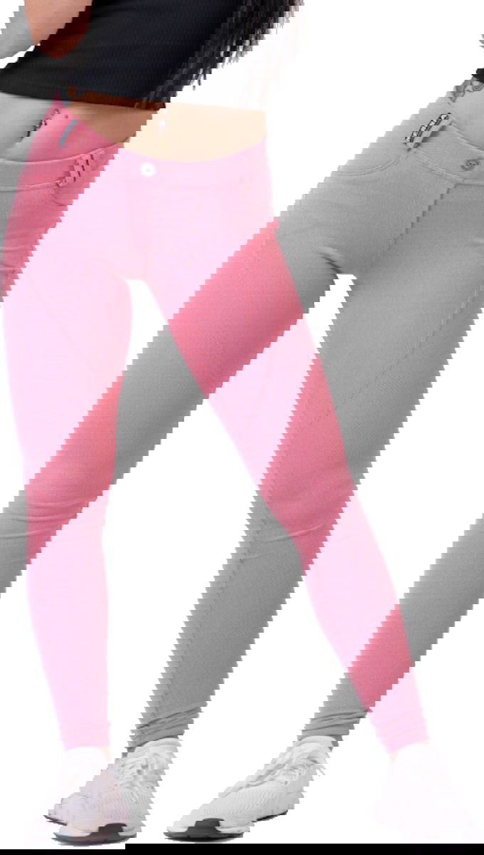 Tajice NEBBIA Nebbia Dreamy Edition Bubble Butt Leggings Ružičasta | 5370720