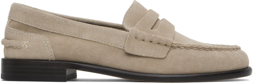 Odjeća rag & bone Rag & Bone Carter Suede Loafers Bež | WFF24PF027SU27