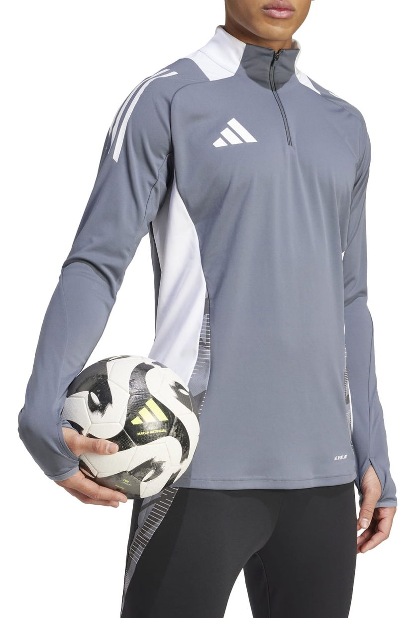 Majica kratkih rukava adidas Performance adidas TIRO24 C TR TOP Siva | iv6972