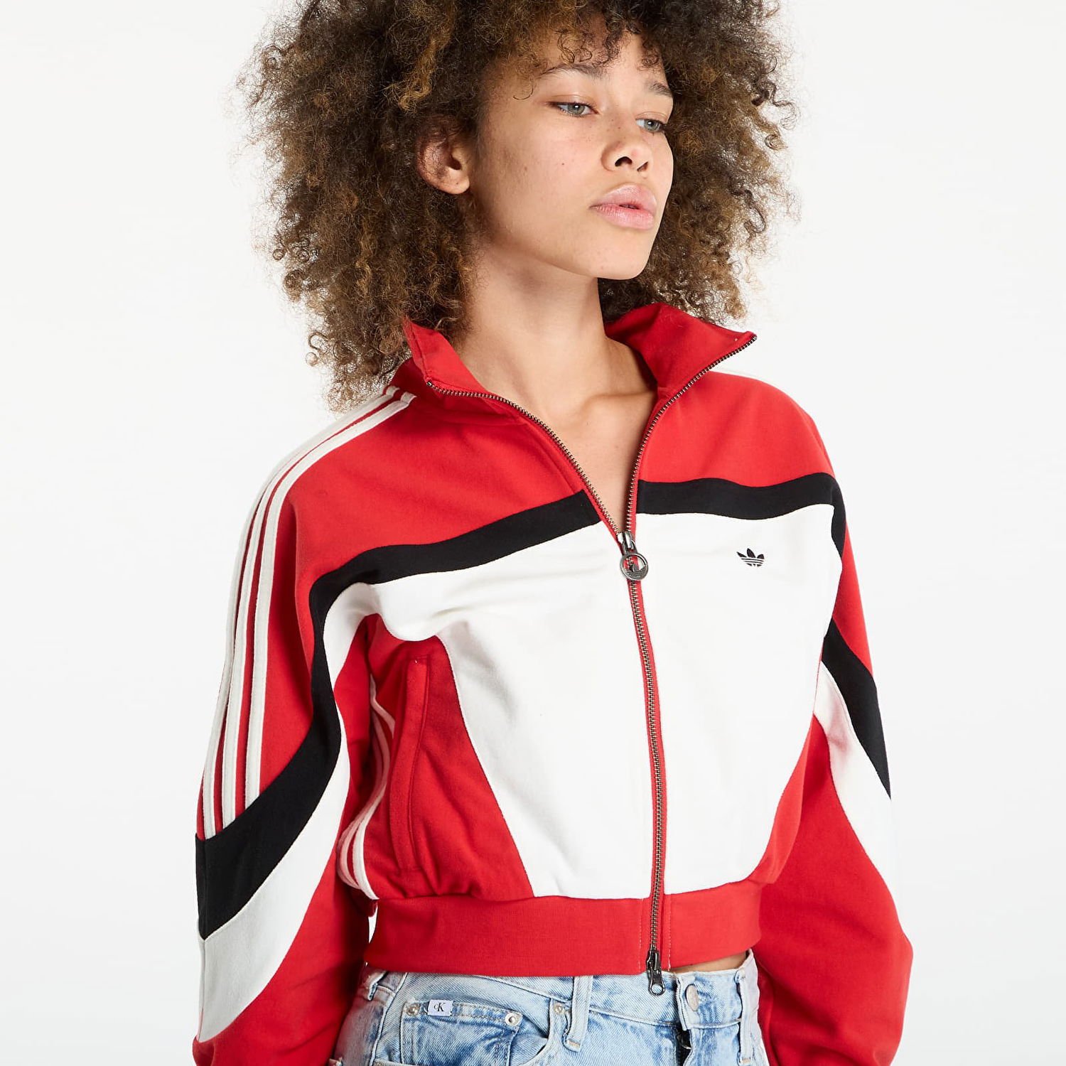 Jakna adidas Originals Adidas Blocking Track Top Crvena | JY2387, 1