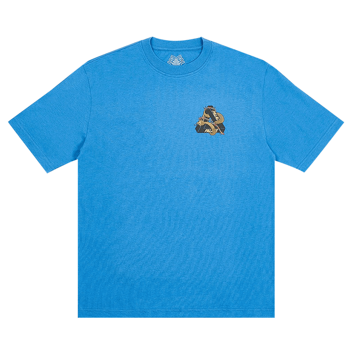 Majica kratkih rukava Palace Fresh T-Shirt Plava | P18TS218, 0