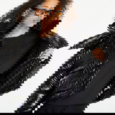 Pernata jakna CALVIN KLEIN High Shine Puffer Jacket Crna | J20J221884 BEH, 1