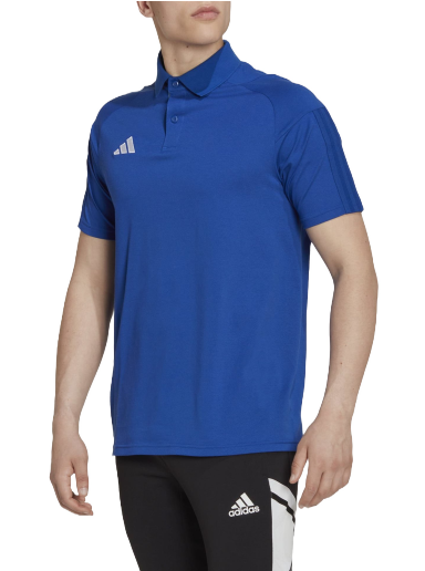 Polo majica adidas Performance Tiro 23 Competition Polo Plava | hu1342