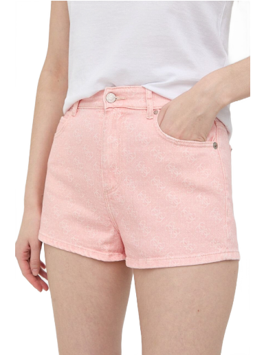 Kratke hlače GUESS Shorts Ružičasta | W3GD49.WF5V3