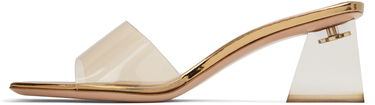 Dodaci Gianvito Rossi Gianvito Rossi Cosmic Heeled Mules Metalik | G11320-55PLE-GME, 2
