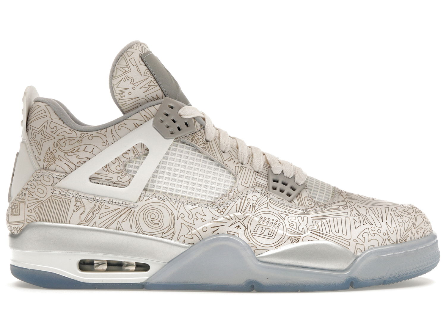 Tenisice i cipele Jordan Jordan 4 Retro "30th Anniversary Laser" Siva | 705333-105, 0