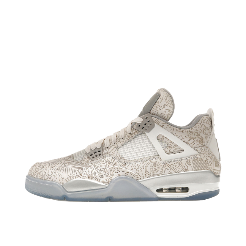 Tenisice i cipele Jordan Jordan 4 Retro "30th Anniversary Laser" Siva | 705333-105