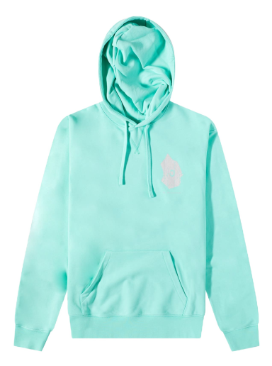 Dukserice Objects IV Life Progress Popover Hoodie Tirkiz | OBJ-002-112-22