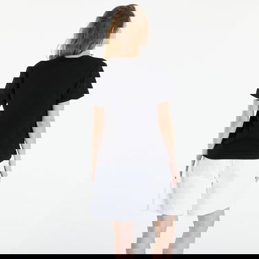 Majica kratkih rukava Comme des Garçons PLAY Short Sleeve Logo Print T-Shirt UNISEX Black Crna | AXT338 black, 2