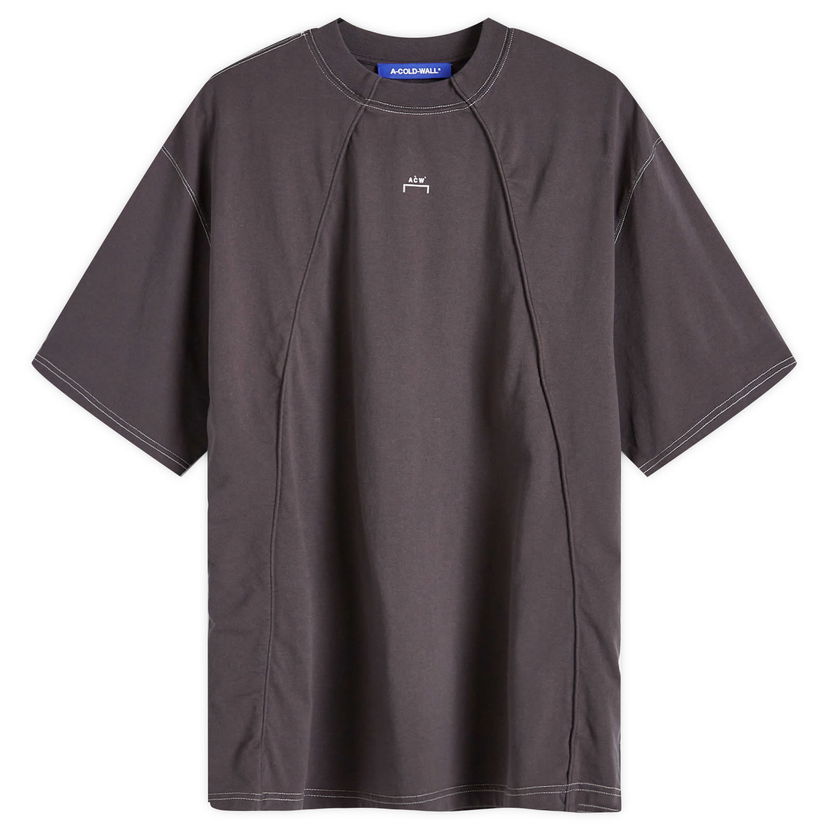 Majica kratkih rukava A-COLD-WALL* Millbank Logo T-Shirt Crna | ACWMTS194-BLK